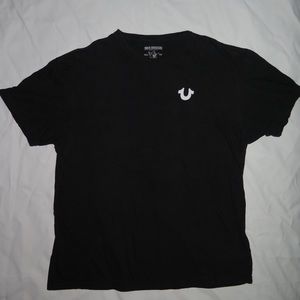 Men’s True Religion Logo Tee Shirt (Size L-XL)